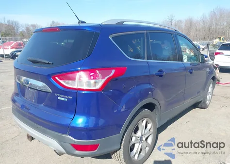2016 Ford Escape Titanium from USA, damaged, VIN 1FMCU9J99GUA16408